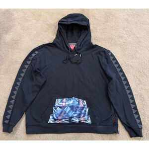 Sprayground Money Rules Sweatshirt Hoodie Mens Size XL RARE